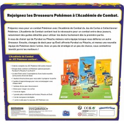 Jeu de société Pokemon Académie de Combat