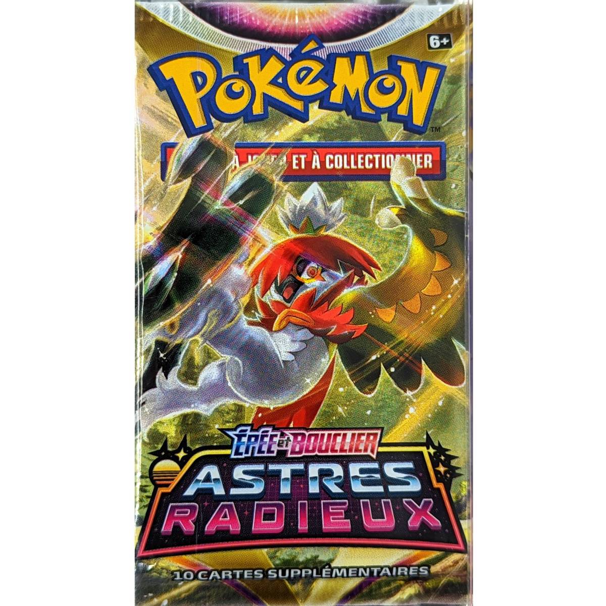 Dstrib - Portfolio Astres Radieux - 10 pages de 4 cases (80 cartes  recto-verso) Pokemon