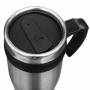 Mug isotherme inox 40cl réutilisable avec poignée 5five