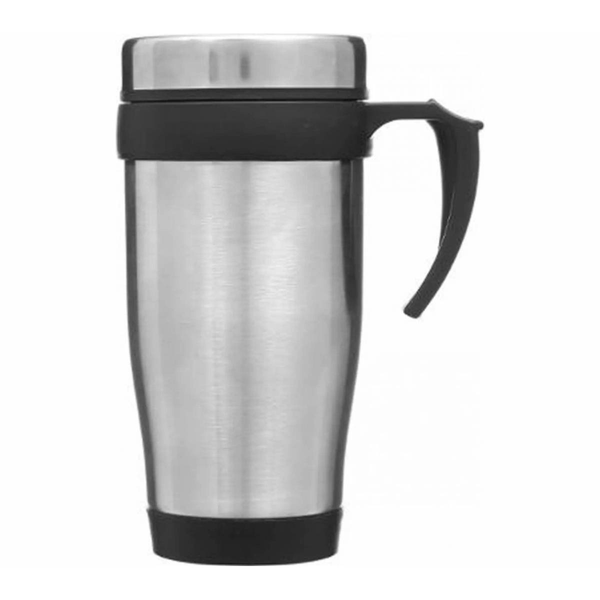 Mug isotherme inox 40cl réutilisable avec poignée 5five