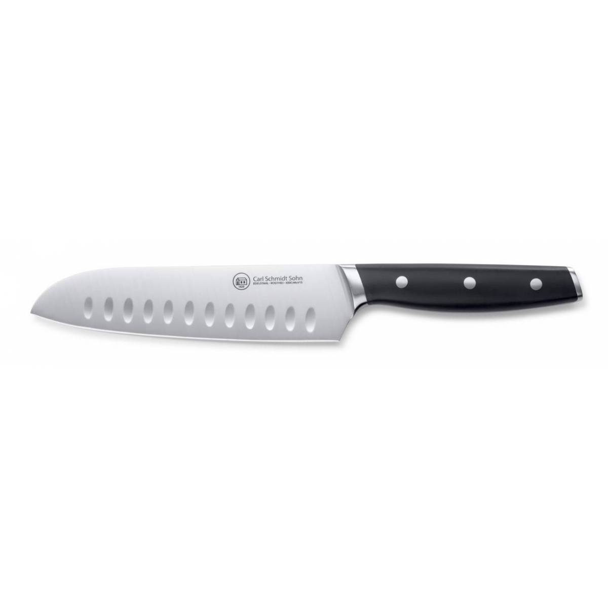 Couteau Santoku Carl Schmidt Sohn Blackline