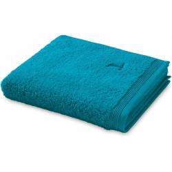 Möve Set für Baumwolle blau Frottana Handtücher 50x100cm 2er