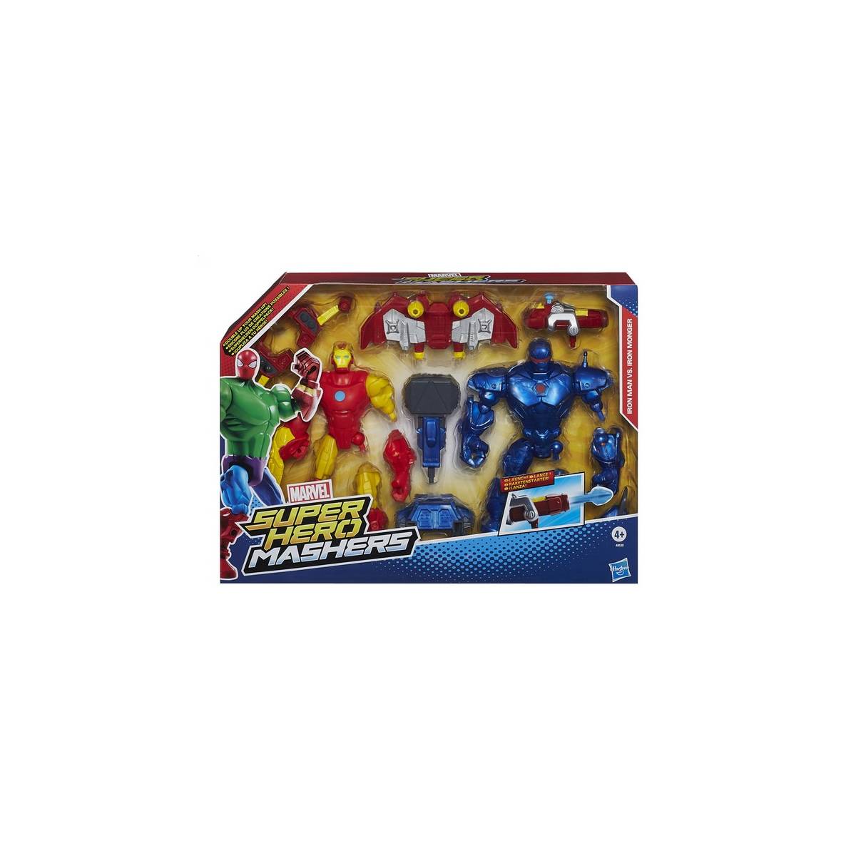 figurine super hero mashers