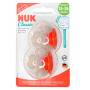 Sucettes Nuk 18-36 mois silicone classic