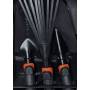 Set de 4 outils de jardinage Black+Decker