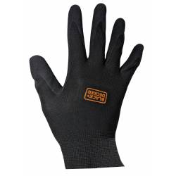 Black+Decker-handschoenen voor alle doeleinden met flexibele grip