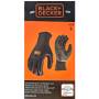 Gants tout usage à prise flexible Black+Decker