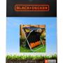 Taburete de jardín plegable Black+Decker