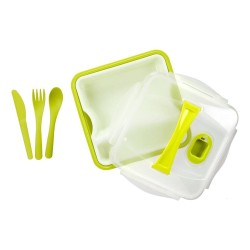 Compartmental Lunch Box Cook Concept