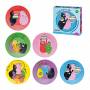 Coffret de 6 Assiettes Anniversaire Barbapapa