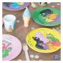 Coffret de 6 Assiettes Anniversaire Barbapapa