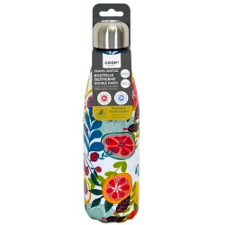 Insulated Gourd Bottle 500ml Tropical