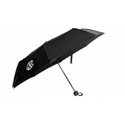 Christian Lacroix zwarte opvouwbare paraplu
