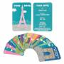 30 Cartes Educatives Les monuments du monde Jeux 2 momes