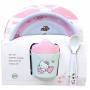 Coffret cadeau Tasse, cuillière, assiette Hello Kitty 6mois+