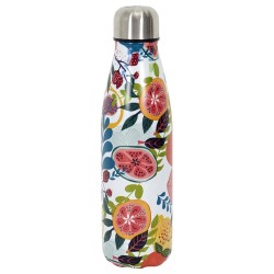 Insulated Gourd Bottle 500ml Tropical