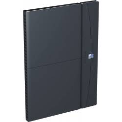 Agenda Oxford Office Scribzee Année 2024 Gris 21x29.7 cm