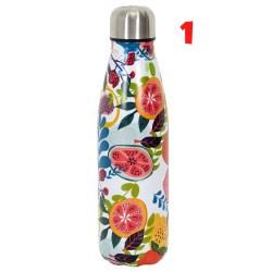 Insulated Gourd Bottle 500ml Tropical