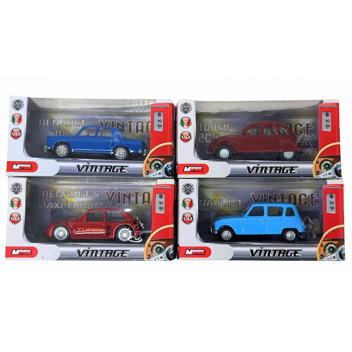 Vettura da collezione in miniatura 1/43 Renault / Citroen Vintage