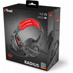 Trust Cuffie Gaming GXT 310 Radius con Microfono e Archetto Regolabili 3 5