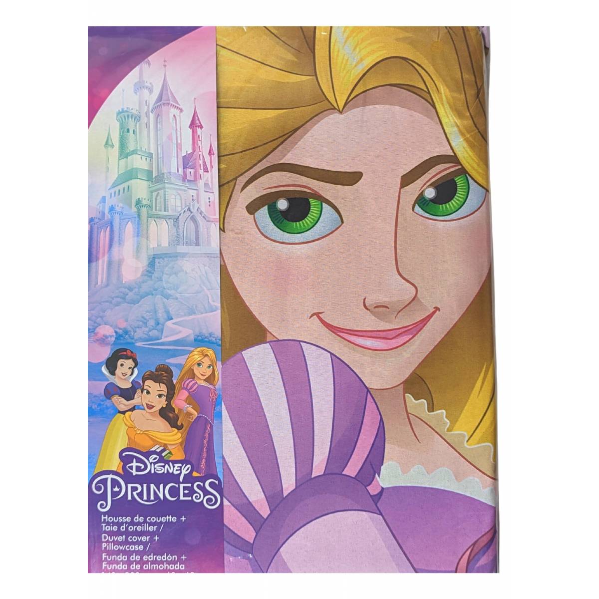 3 Housses de couette princesse disney +plaid - Disney