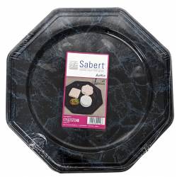 Presentatieblad voor marmeren dressoir 30cm Sabert x5