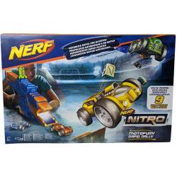 Nerf Nitro Motofury snelle rally auto boegschroef auto