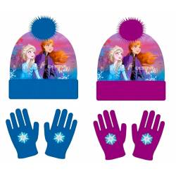 Frozen 2 muts en handschoenen voor meisjes