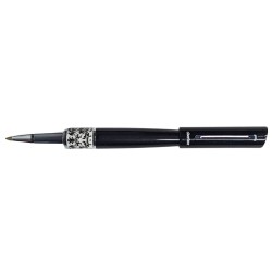 Oberthur Silver Lace zwart parelmoer Rollerball