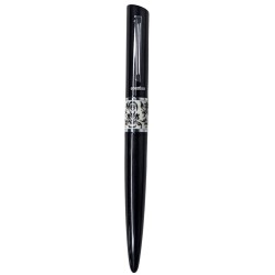 Oberthur Silver Lace zwart parelmoer Rollerball