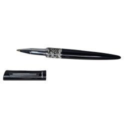 Oberthur Silver Lace zwart parelmoer Rollerball