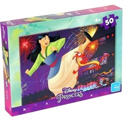 Disney Princess Mulan puzzel van 50 stukjes