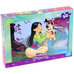 Disney Princess Mulan puzzel van 50 stukjes