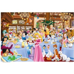 Disney karakter puzzel 99 stukjes KING