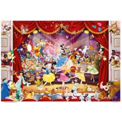 Disney karakter puzzel 99 stukjes KING