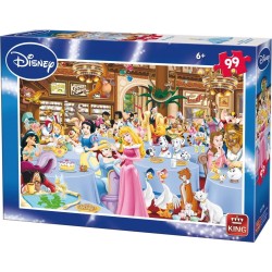 Disney karakter puzzel 99 stukjes KING