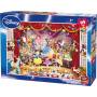 Puzzle personnage Disney 99 pièces KING