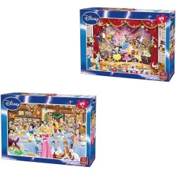 Disney karakter puzzel 99 stukjes KING