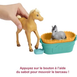 La Pouponnière de Poulains de Lucky Spirit