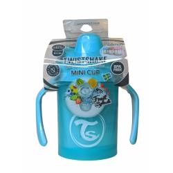 Twistshake - Set de sucettes en silicone 6+ mois - Bleu/Vert Pastel - Bleu  - Idée liste de cadeaux