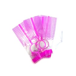 Transparent sachets for Lily Cook confectionery x10