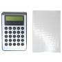 Calculatrice de table grise avec ecran lcd 16cm