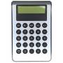 Calculatrice de table grise avec ecran lcd 16cm