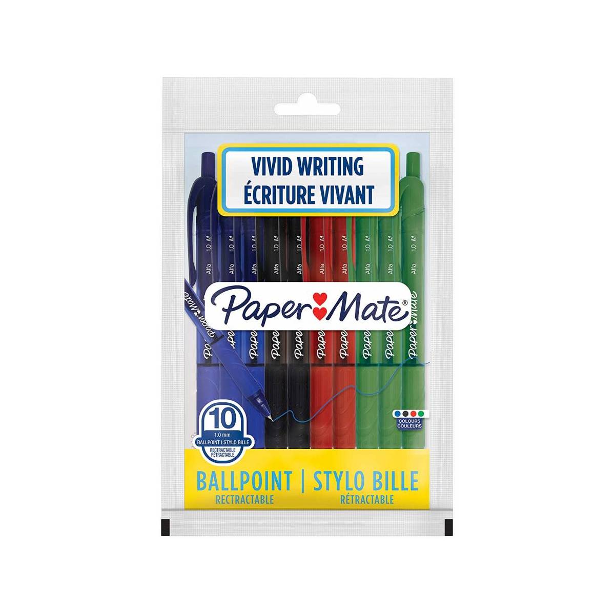 Penne Paper Mate Flex Elite verde