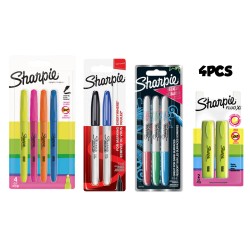 Sharpie markeerstiften en markeerstiften