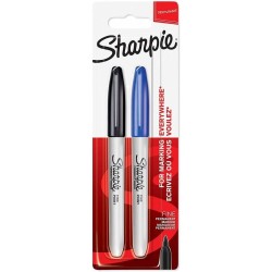 Sharpie markeerstiften en markeerstiften