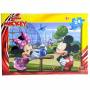 Pack Puzzles Mickey y Minnie 24 piezas REY