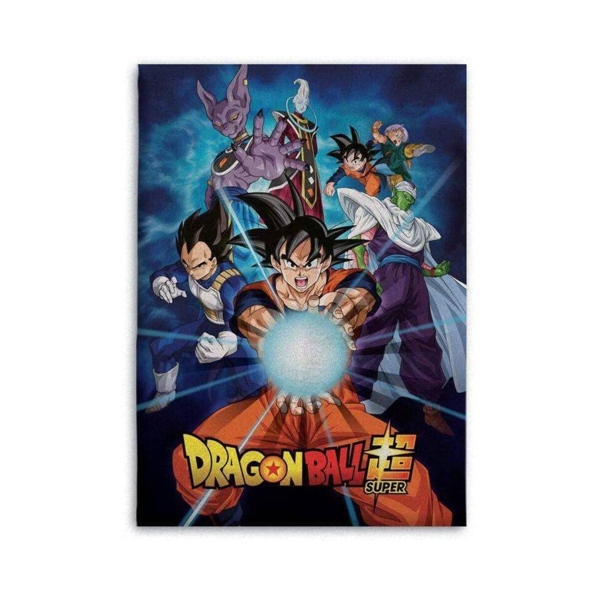 Plaid Polaire Dragon Ball Super 100 x 140 cm