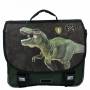 Pack Cartable + Trousse Dinosaure Skooter Danger Ranger