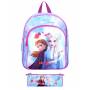 Pack mochila infantil + estuche Frozen 2